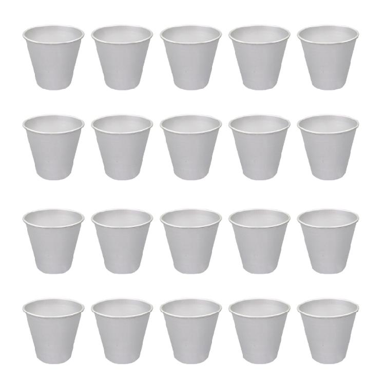 

20Pieces Easy To Use Pastries Puddings Molds Durable Puddings Molds Dessert Cup for Home Baking and Pastries Making 1