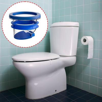 Anéis de Vedação para Flange de Vaso Sanitário Extra Largos ABS Silicone Design Anti-entupimento Anéis de Flange de Vaso Sanitário à Prova de Vazamento Vedantes para Flange de Vaso Sanitário
