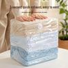 Thickened 3D Vacuum Compression Storage Bag for Clothing and Quilts