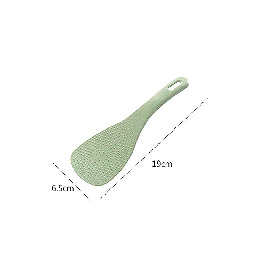 Straw Eco-friendly Tableware Dinnerware Spatula Rice Paddle Rice Scooper Cooking tools Rice Spoon