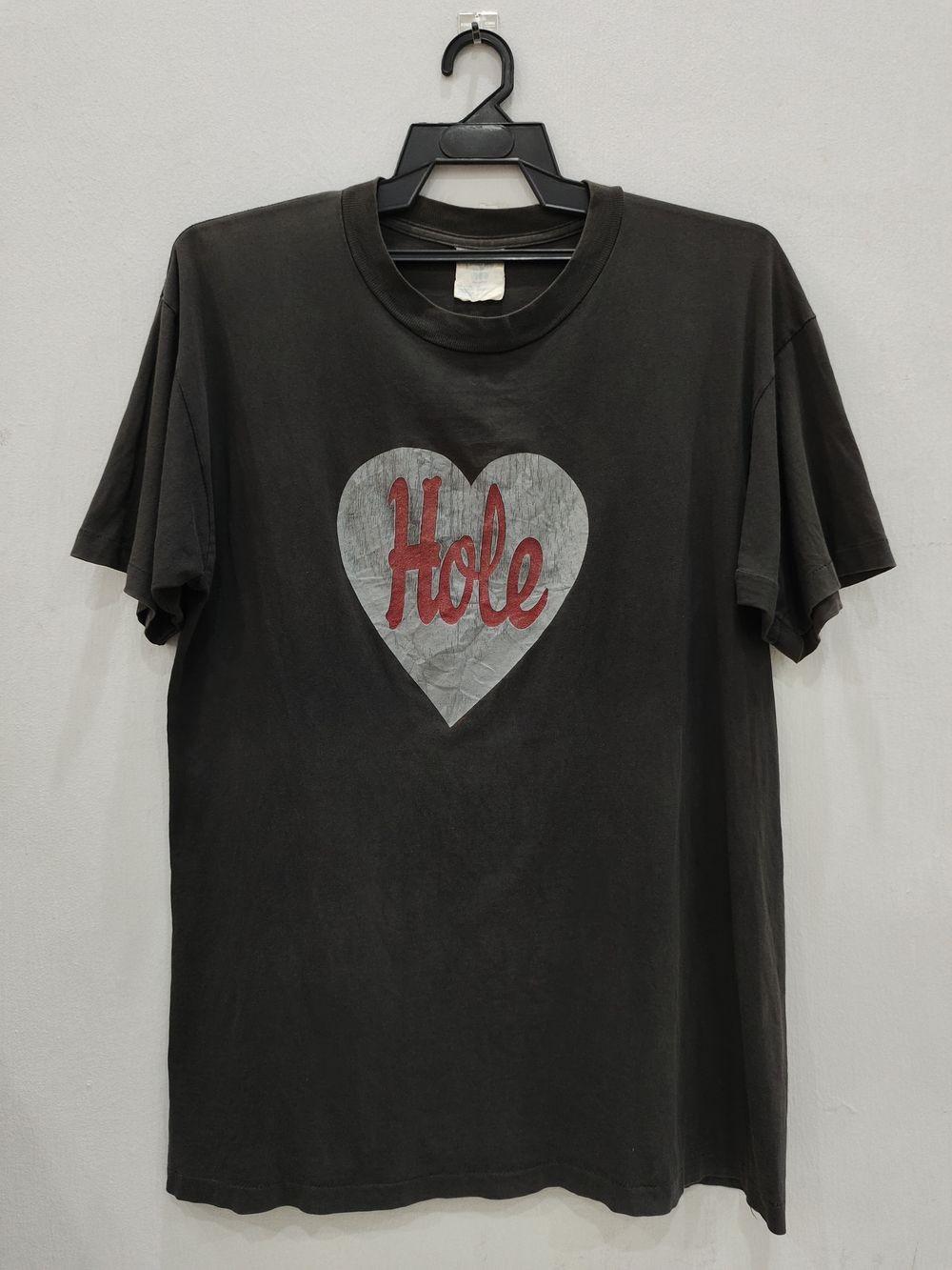 1994 Hole Courtney Love Band Black Shirt Men Women S-5XL KH13977 Unisex T-Shirt L