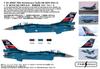Fab Scale Japan Air Force 70th Anniversary Part 3 Tsuiki Base 2024 Plastic Model Decal FABD48063 1/48 F-2A Self-Defense (Airplane)