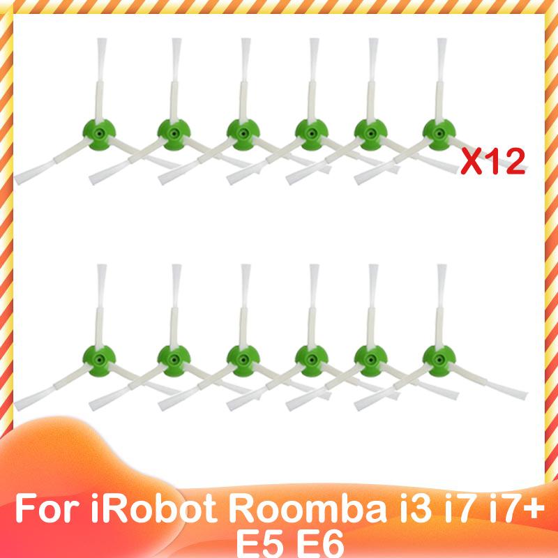 For iRobot Roomba I3 I7 I7+ E5 E6 E7 Robot Vacuum Main Side Brush Roller Hepa Filter Dust Bag Rag Part For Cleaner Replacement