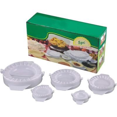 Küchen Knödelmaschine Teigblattpresser Manuelle Knödelhautformmaschine Ravioli Maker Presse Gebäckmaschine Küchenhelfer