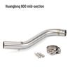 Huanglong Series Motorcycle Exhaust Pipe for Benelli 300/600/502C/Hurricane 302/752