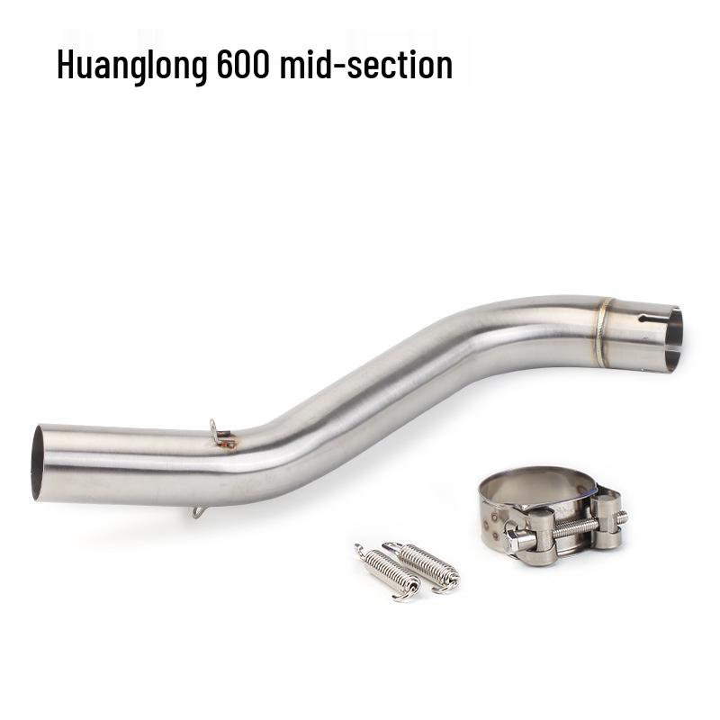 Huanglong Series Motorcycle Exhaust Pipe for Benelli 300/600/502C/Hurricane 302/752