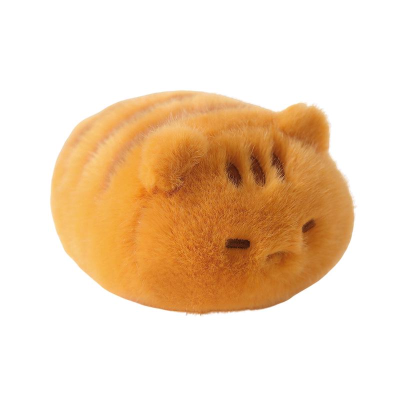 Cute Cat Squeeze Plush Toy - Small Desk Companion for Office, Cartoon Girl Gift