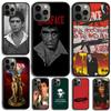 Scarface Al Pacino Movie Phone Case For iPhone 17 Air 14 15 16 13 12 Cover For Apple iPhone 17 Air Pro Max Plus Coque