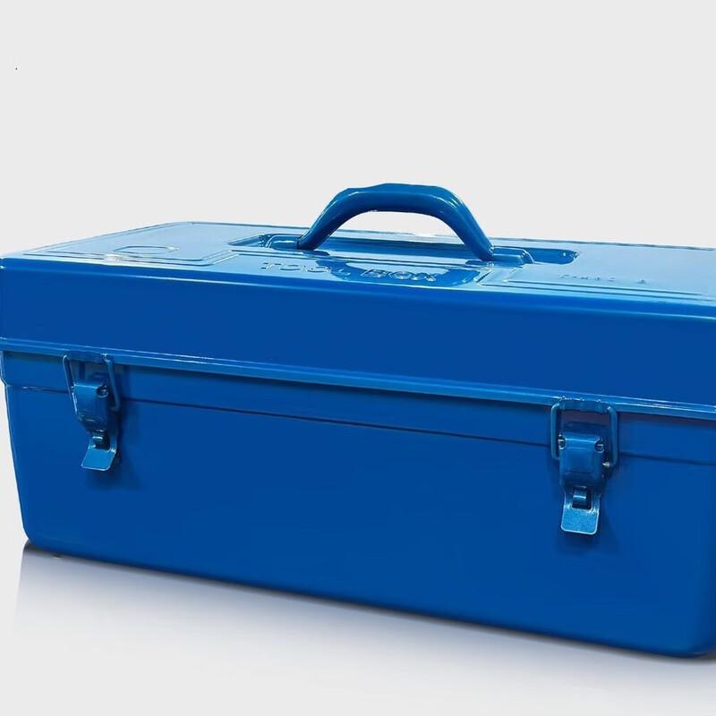 Xiaocai Large Iron Portable Tool Box with Lock CN plug (adapter included)