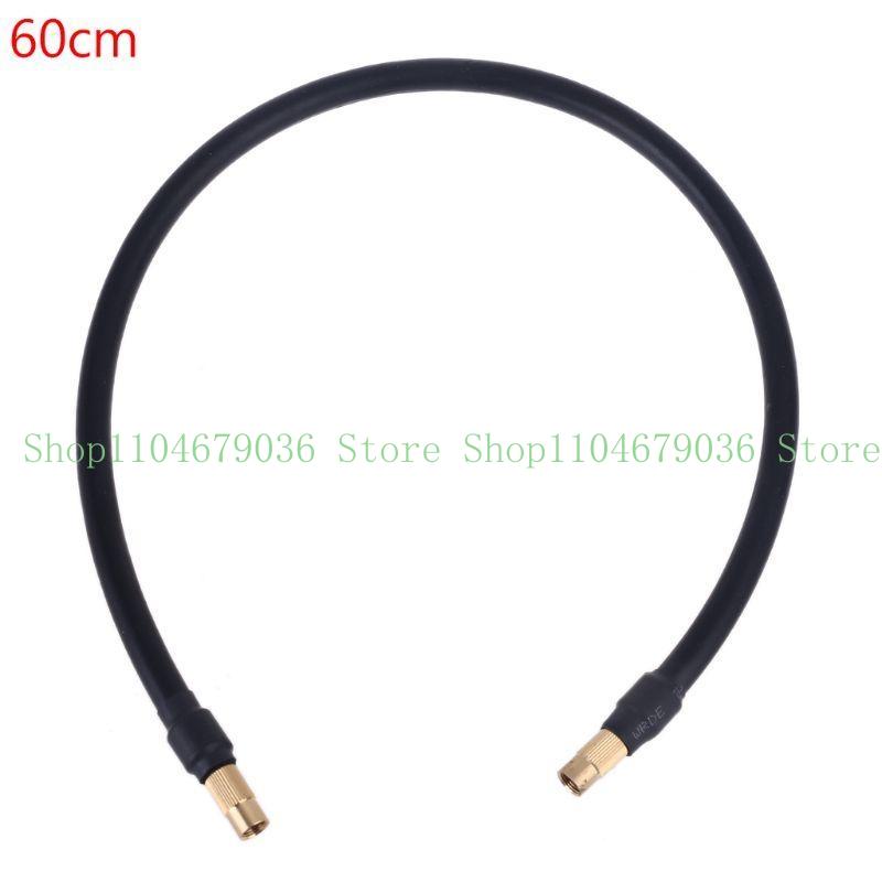 652F Vehicle Air Tire Pressure Filler Compressor Hose Wearproof Air Inflator Pipe