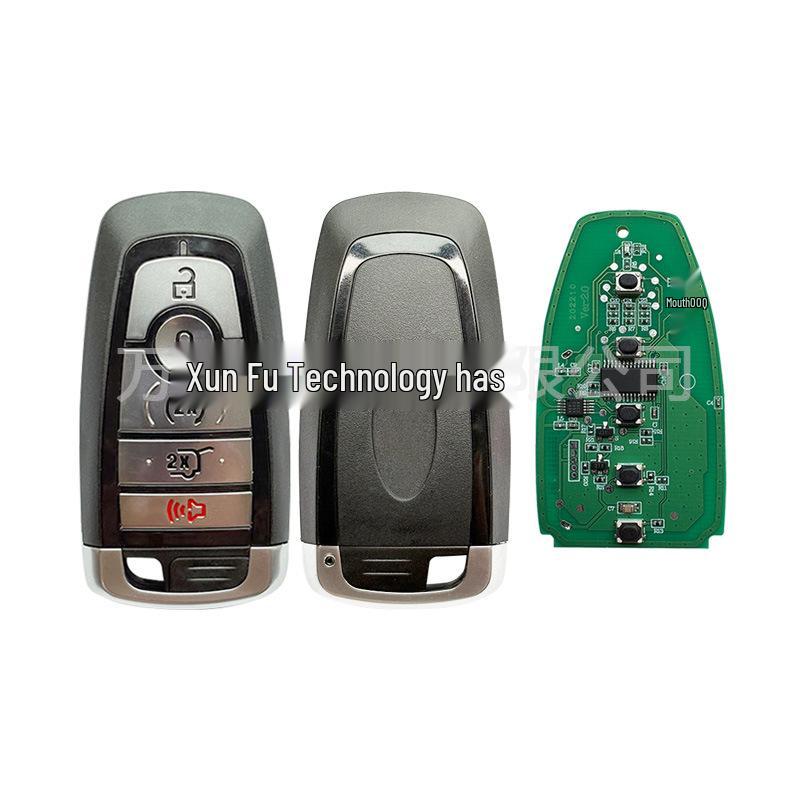 

M2C-A2C93142600 Совместим с Ford Raptor, Mustang 46-чиповый ключ