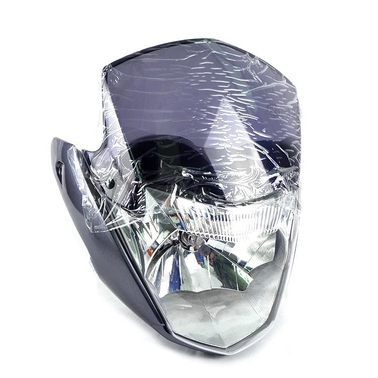 Motorcycle Headlight Front HeadLamp For YAMAHA YBR125 YBR125K YBR 125 K JYM125-7 Head Lamp Light WITH Fairing Windshield Parts