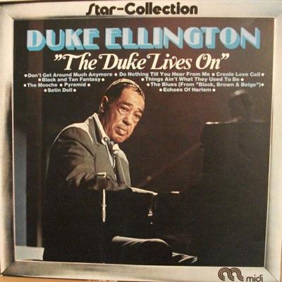 LP Record DUKE ELLINGTON - The Duke Lives On MID34016 Midi 1975 UK Jazz Used
