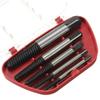 5 Pcs/Box Steel Easy Out Damaged Screw Extractor Drill Bit Guide Set Broken Bolt Remover Set