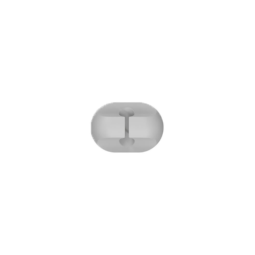 Organizzatore per Cavi in Silicone Autoadesivo da Scrivania - Supporto Multifunzione per Cuffie, Telefono e Cavi Dati.