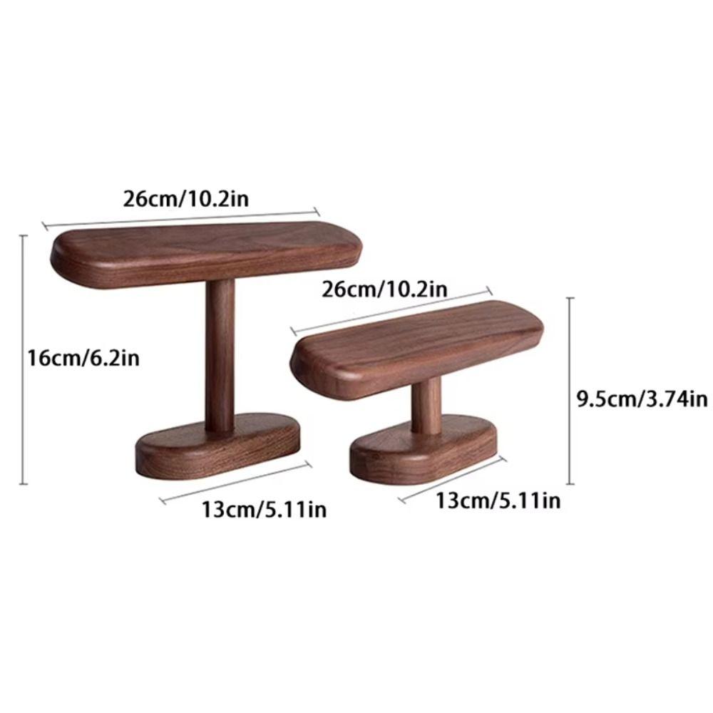Wooden Watch Bracket Home Decoration Watch Storage Rack Luxury Watch Display Holder Counter Shows