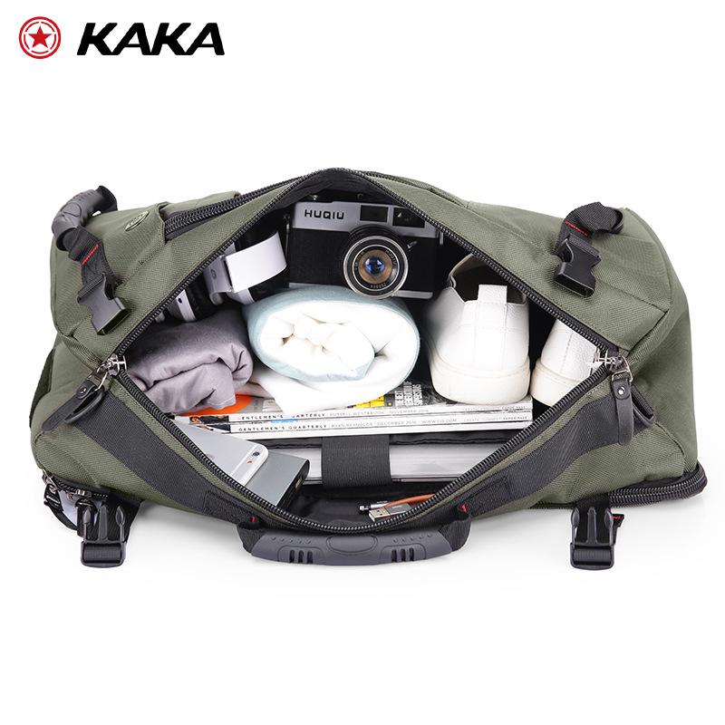 Batoh proti krádeži Evropský a Americký Cestovní Dvouramenný pro Muže - Školní a Outdoorová Taška na Notebook