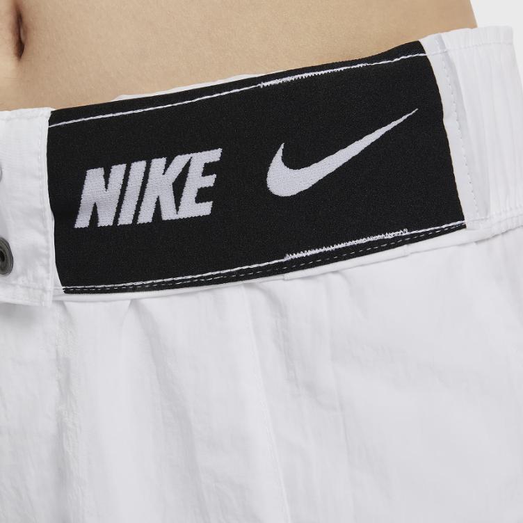 New Nike Sportswear Cargo Pants Women's White/Black HJ6858-100