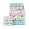 Towel printing absorbent children's cartoon bath towel microfiber children's face towel beach towel