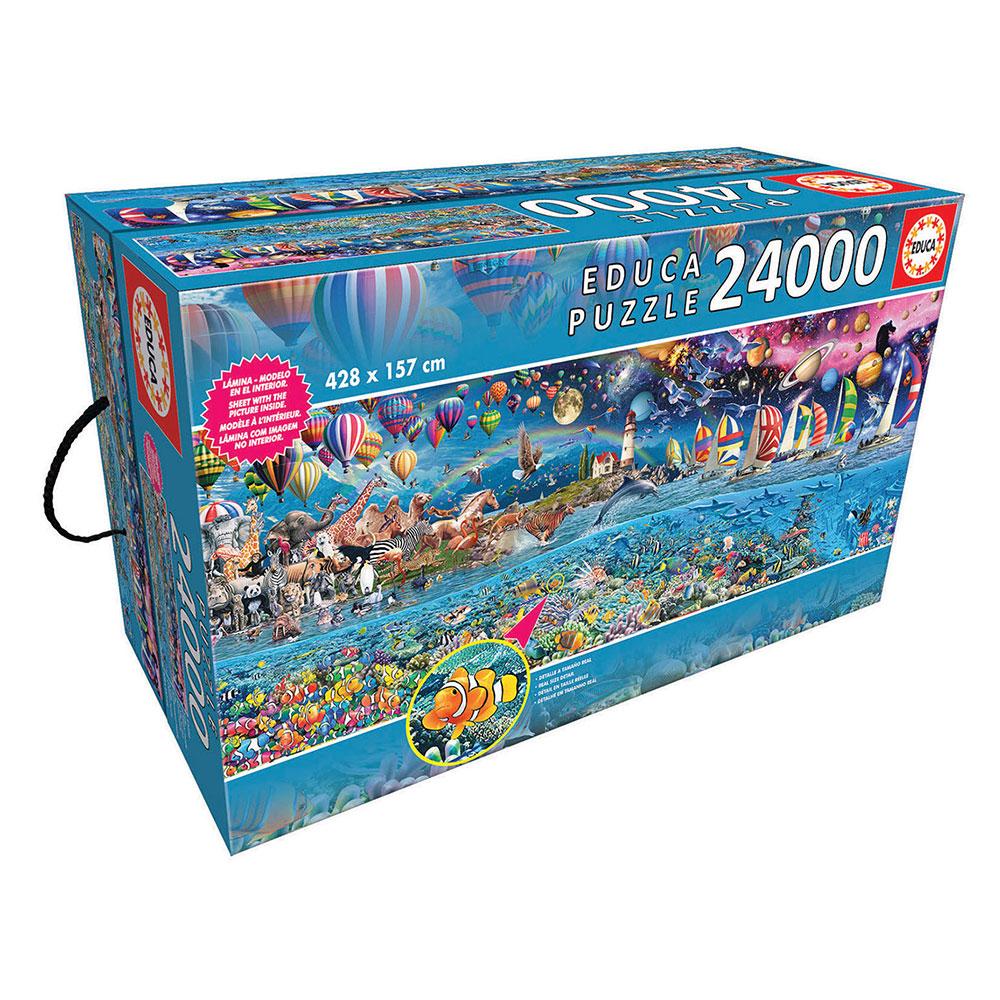 

Коллекция головоломок Educa Life the Great Challenge 24000 шт.