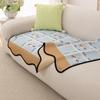 Special-Shaped Cool Sofa Cushion  New Summer Irregular One-Piece Sofa Cushion Summer Seat Cushion Cover Cloth Towel