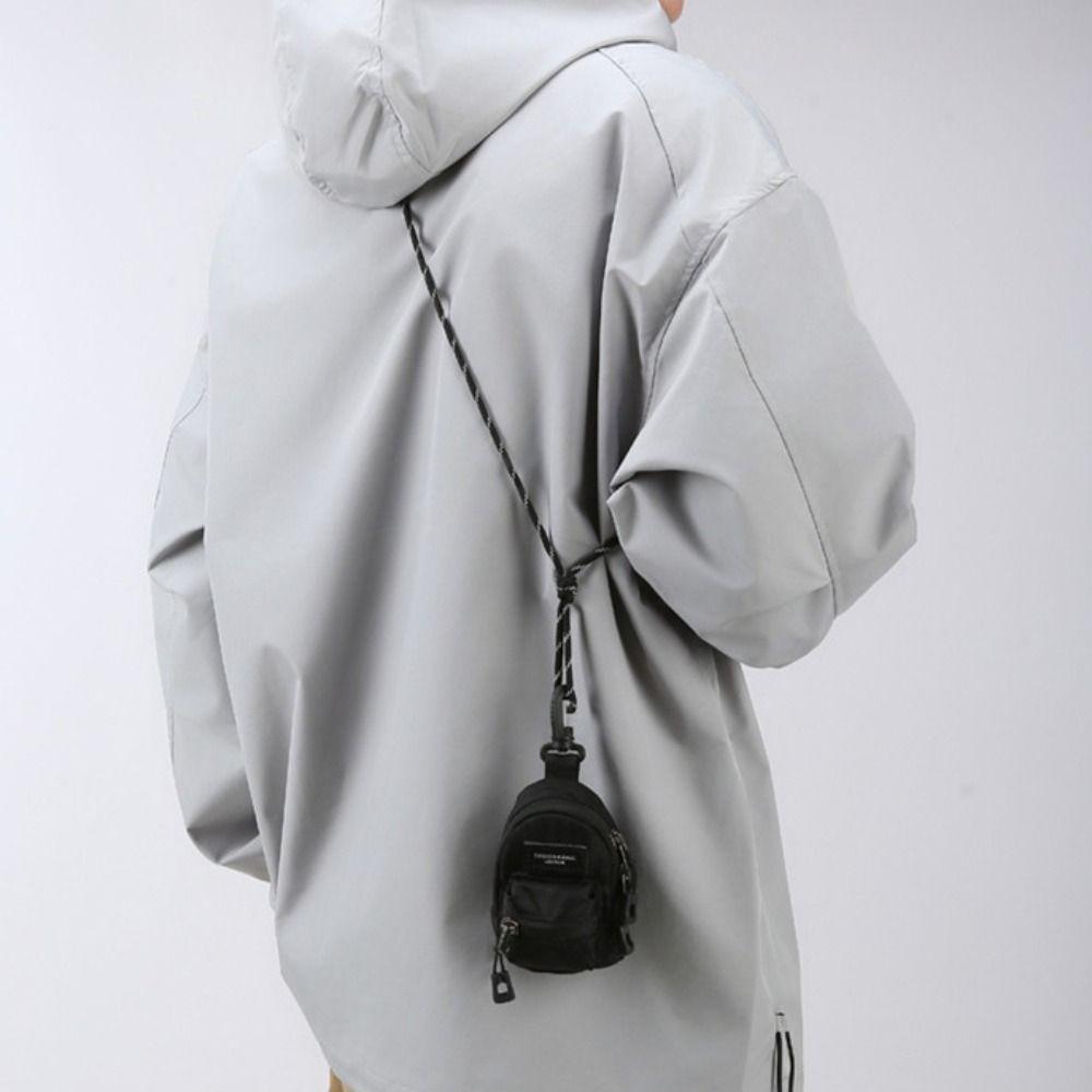 Med snodd Pengapåse Väska Myntpåse Väskaccessoarer Leopardmönster Myntpåse Plånbok Utomhus