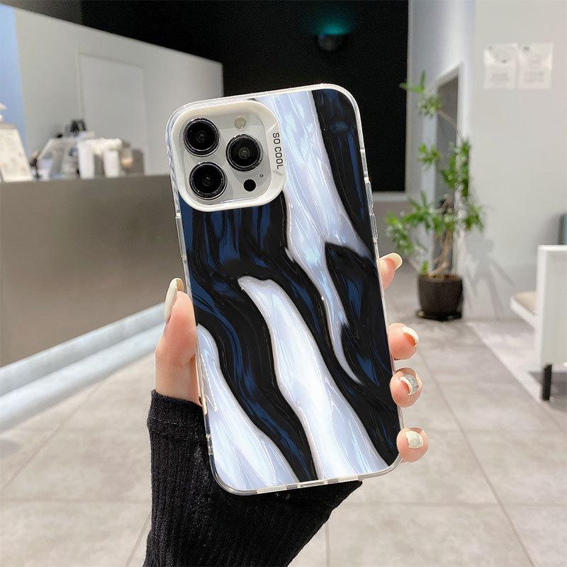 

Marble Pattern for IPhone 16 Promax Phone Case for Apple 15 Sets For iPhone 17PROMAX