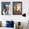 Nordic Abstract Figure Geometric Morandi Wall Art Canvas Paintings Poster Prints Aesthetic Modern Living Room Bedroom Home Decor