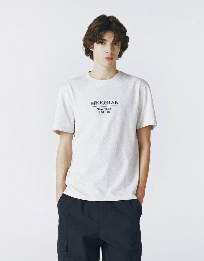 Giordano Graphic Short Sleeve T-Shirt 094504 [7 Colors]