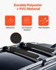 Roof Rack Pads for Crossbar 88lbs Load Capacity for Kayak Canoe Surfboard