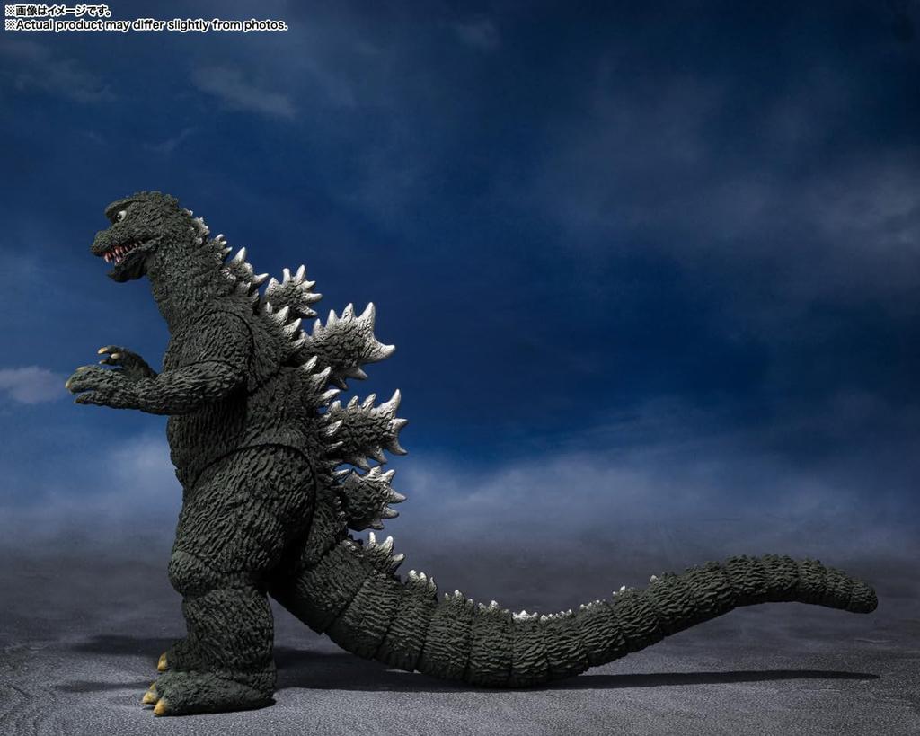 TAMASHII NATIONS S.H. MonsterArts "Earth Attack Order: Godzilla Vs. Gigan" Godzilla (1972) Approximately 160mm PVC Painted Movable Figure