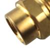 1/4 Inch F-M22 Snow Foam Lance Adapter Coupler Quick Connection Brass Washer Connector for High Pressure Water Pot