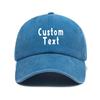 Retro American Baseball Cap Breathable Unisex Outdoor Cap Adjustable
