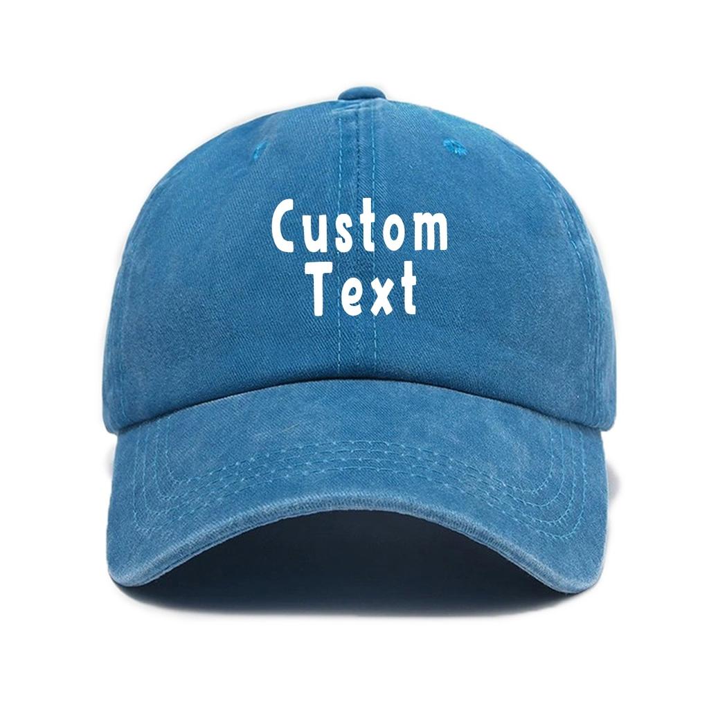 Retro American Baseball Cap Breathable Unisex Outdoor Cap Adjustable