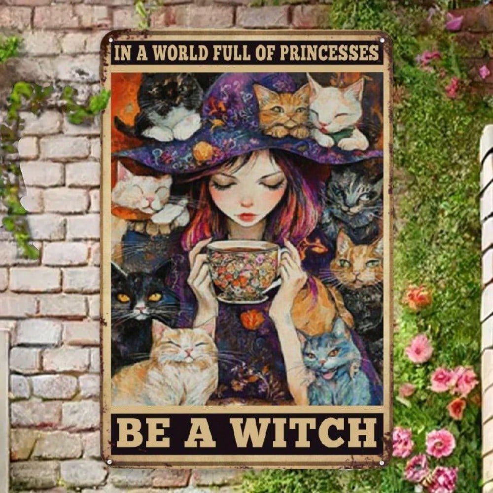 Retro Metal Paintings, Furniture, Living Room Decoration 20x30cm