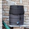 60cm Regentonne Filternetz mit Kordelzug Nylon Regentonne Schutzgitter Anti-Fall-Blätter Praktisch für Zuhause Outdoor