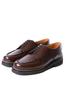 [Berwick 1707] [Official] U-tip Smooth (ANI CALF) 4477ACVIDB Dark Brown 26.5cm | Berwick | Vibram Gumlite Sole | Norwegian Welted Construction | Last: