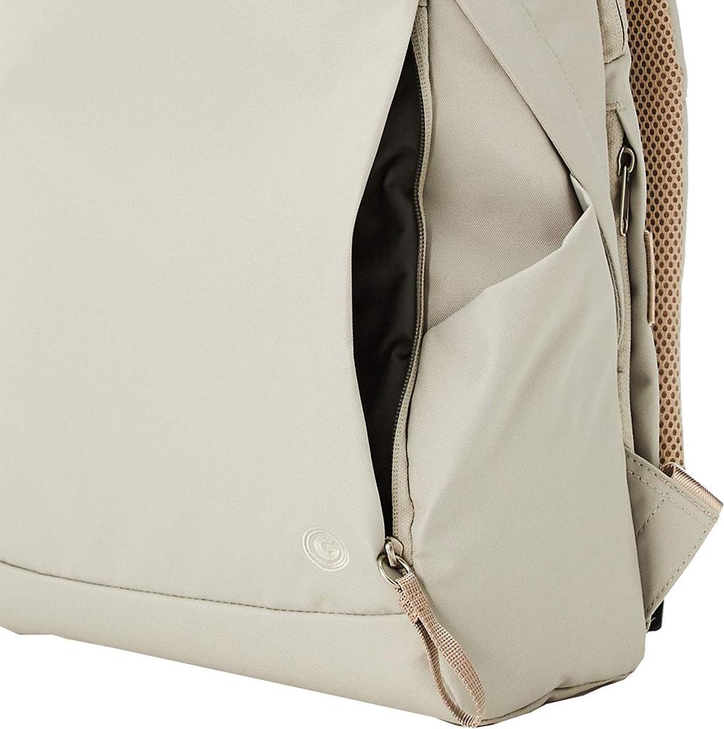 Anello Grande Backpack, A4 Size, Water-Repellent, Multi-Storage, PC Storage, OVL GTR0181Z, Light Beige