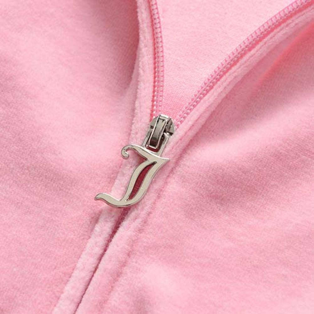 2Piece Sets Velvet Running Sets Long Sleeve Tracksuit Women Y2K Fashion Hooded Pants  Women