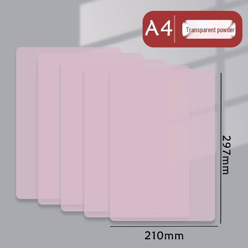 Fumede Student Transparent Writing Pad