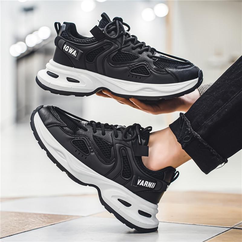 

Men s Fashion Lightweight Sports Shoes Waterproof Non-slip Running Shoes Breathable Sneakers Size 39-44