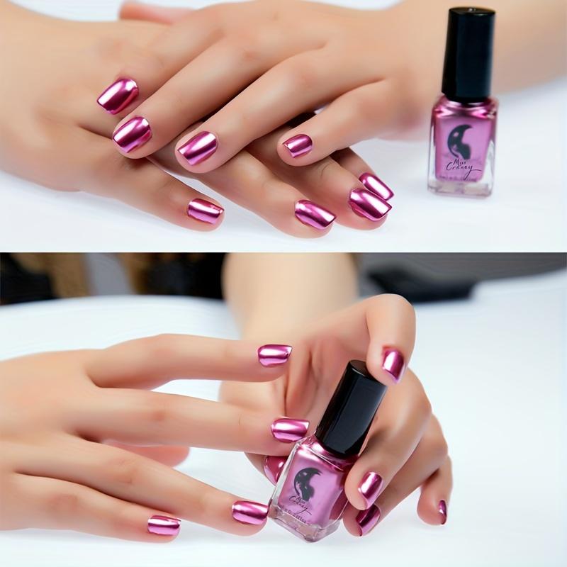 

Зеркальный лак для ногтей, паста для покрытия, металл, нержавеющая сталь, цвет 6 мл, украшение для ногтей розы красного