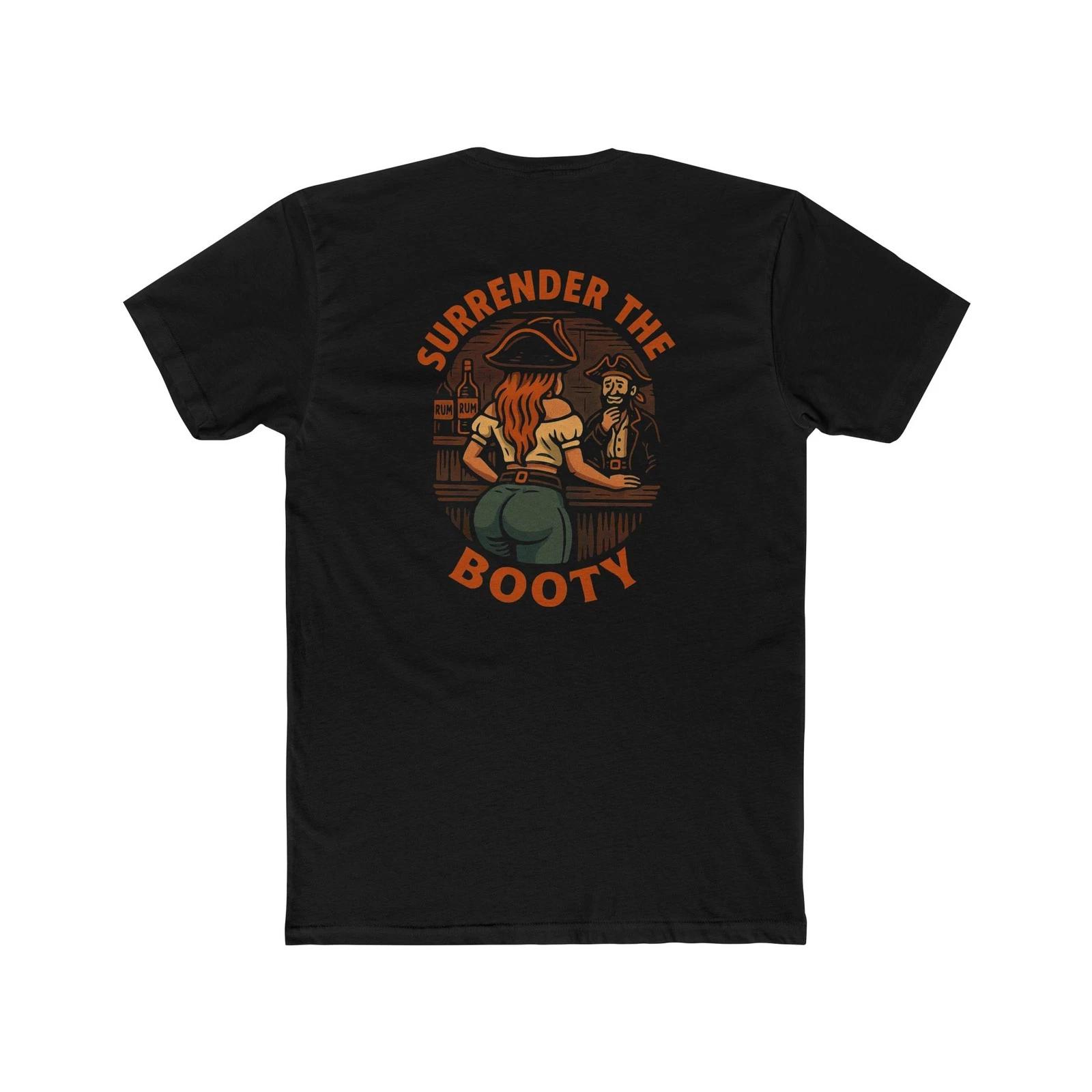 Unisex Pirate T Shirt Men’s Women’s Shirt Treasure Island Pirate Funny Shirt 3XL