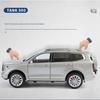 1/24 Tank 500 Hi4-T SUV Legierungsauto-Modell Diecast Metallspielzeug Geländefahrzeuge Auto-Modell Simulation Ton und Licht Kinderspielzeug Geschenke