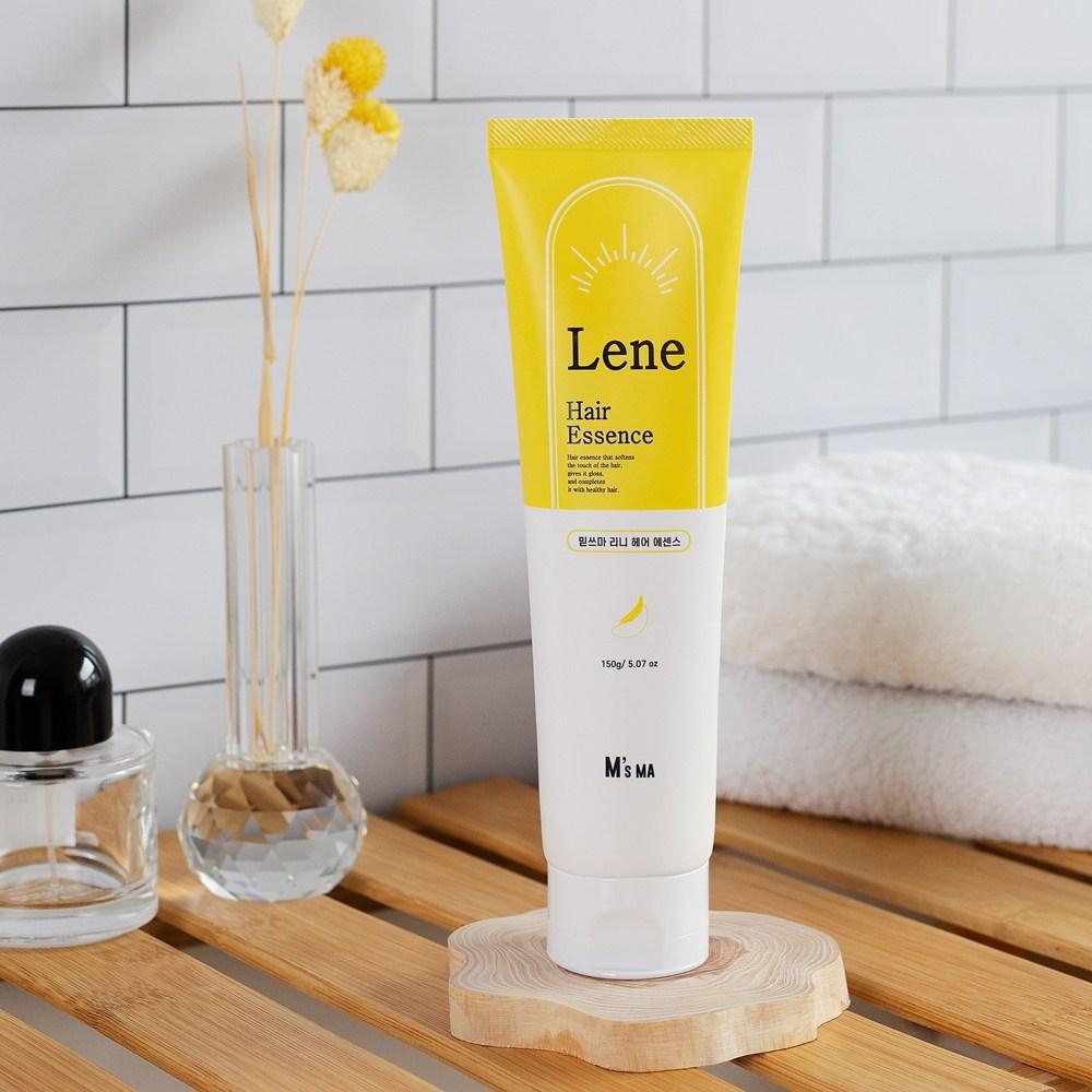 No-wash hair essence Lini water pack damaged hair treatment 150g, 1 piece