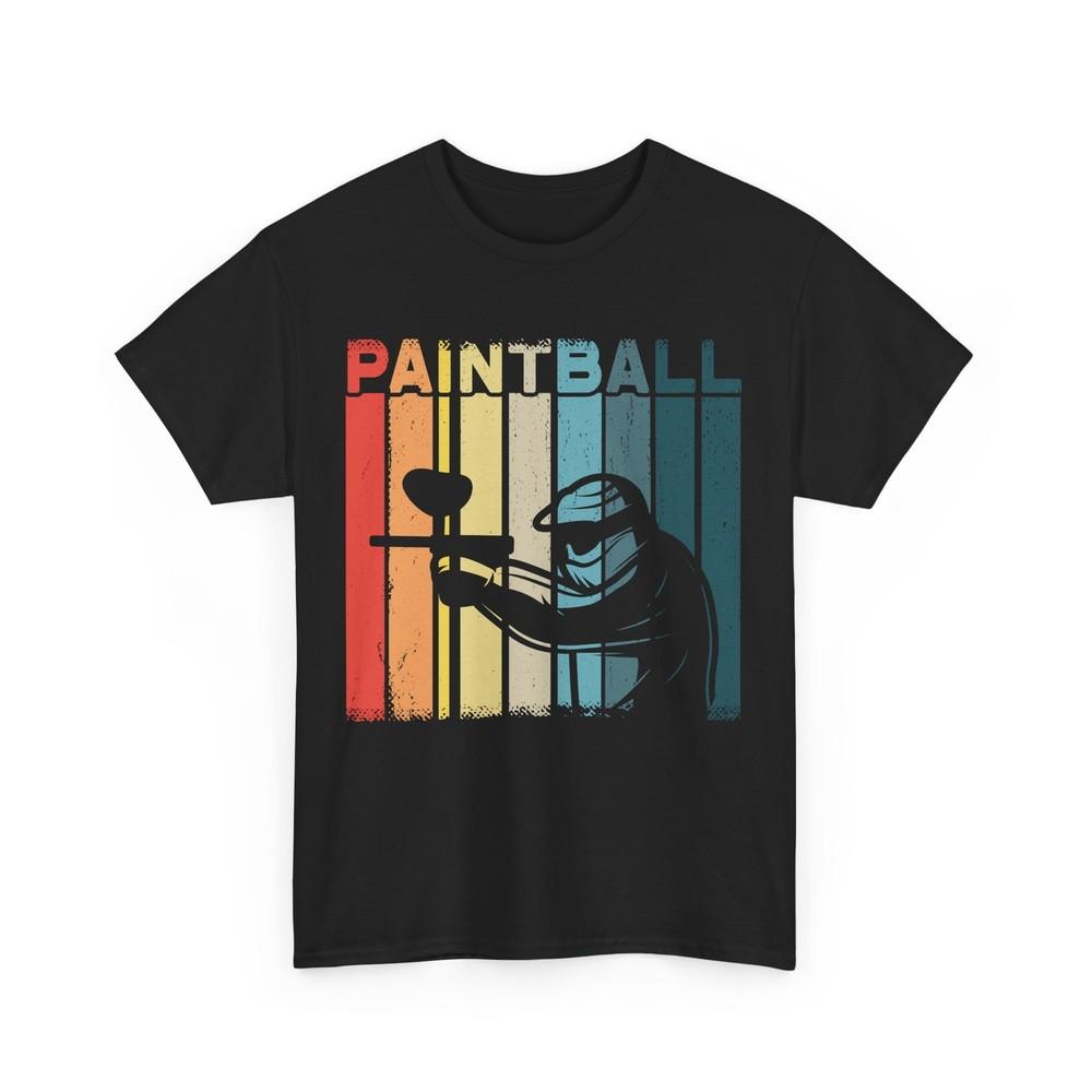 

Paintball Player Shirt, Paintballing Paintball Lovers Women Men T-Shirt 4XL