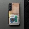 Joguman Studio Phone Case Glass For Samsung Galaxy S21 S25 S22 S20 S24 S23 Ultra Fe Plus A16 A34 A54 A24 Coque