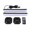 Gaming Light Bar 16 Million Colors 270 Degrees Wide Angle Illumination APP Remote Control Music Sync RGB Light Bar for