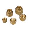 Fit 6 8 10 12 16 19 Mm Tube OD Flare Nut Brass M12 M14 M16 M18 M22 M27 Metric Female Thread Nut For Air Conditioner
