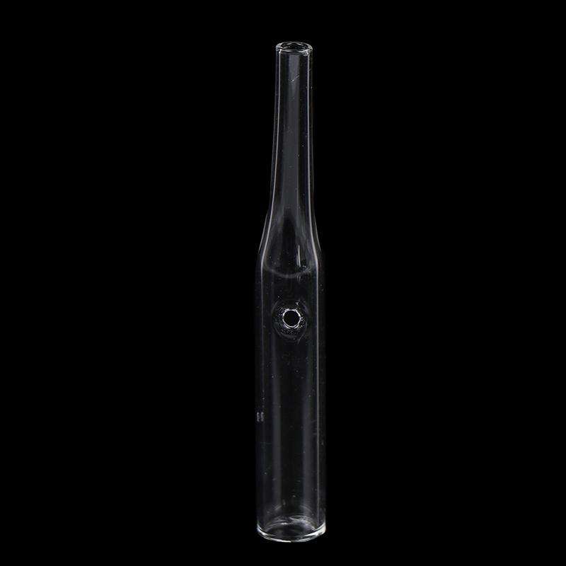 4Pcs/Set Blackhead Removal Glass Pipes Face Pore Cleanser Vacuum Extractor Tube